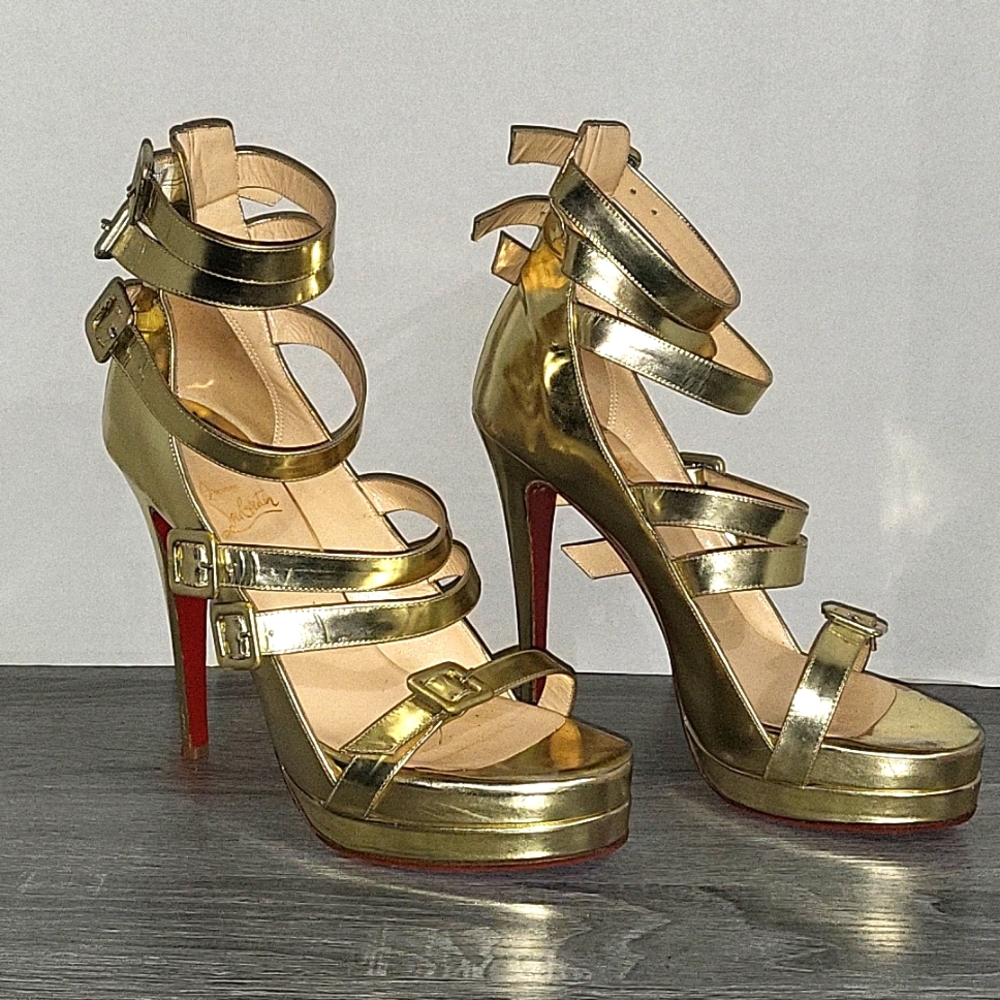 Christian Louboutin Gold